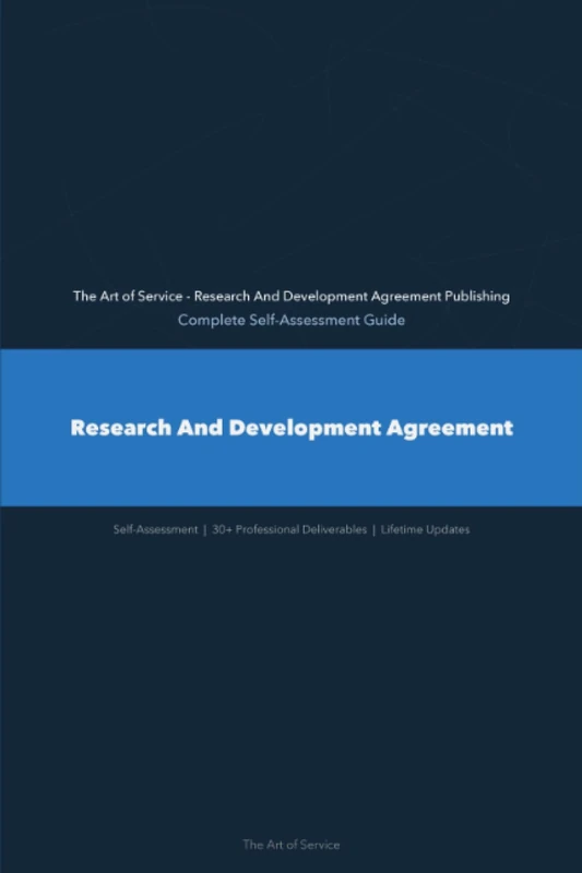 Research And Development Agreement A Complete Guide - Image 1
