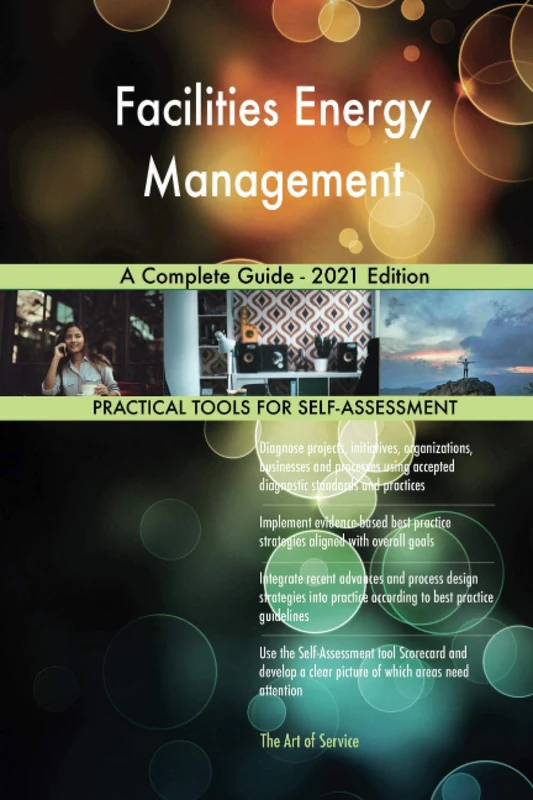 Facilities Energy Management A Complete Guide - 2021 Edition - Image 1