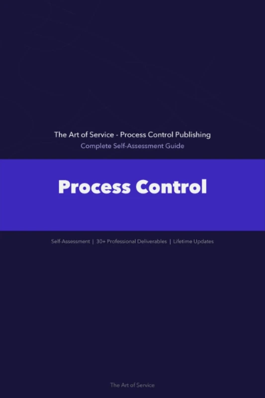 Process Control A Complete Guide