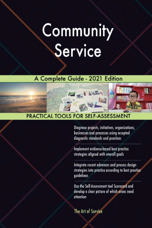 Community Service A Complete Guide - 2021 Edition - Image 1