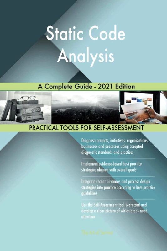 Static Code Analysis A Complete Guide - 2021 Edition - Image 1