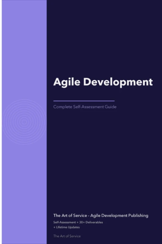 Agile Development A Complete Guide - Image 1