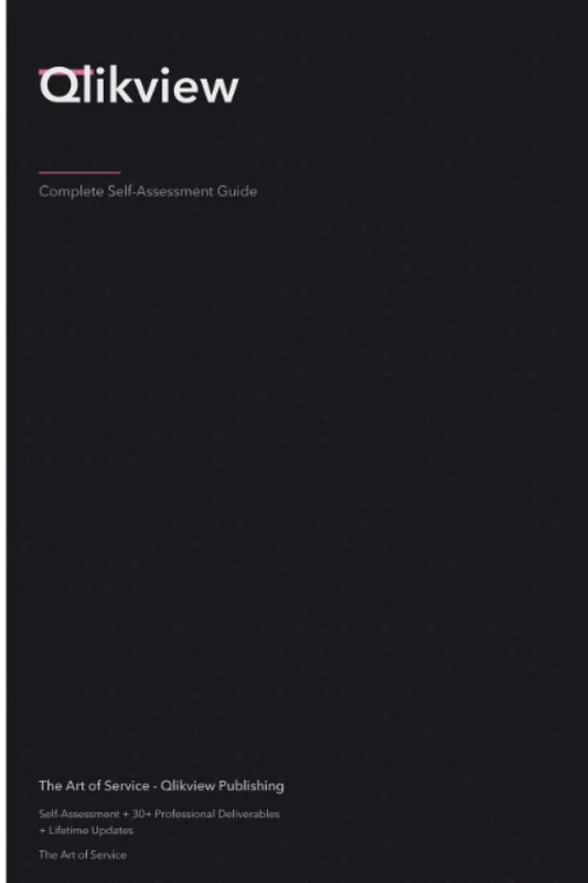 Qlikview A Complete Guide