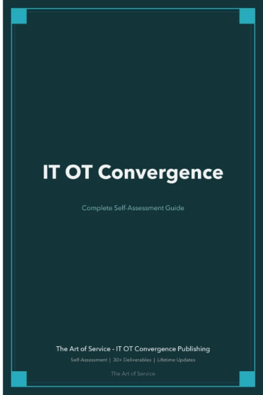 IT OT Convergence A Complete Guide - 2021 Edition - Image 1