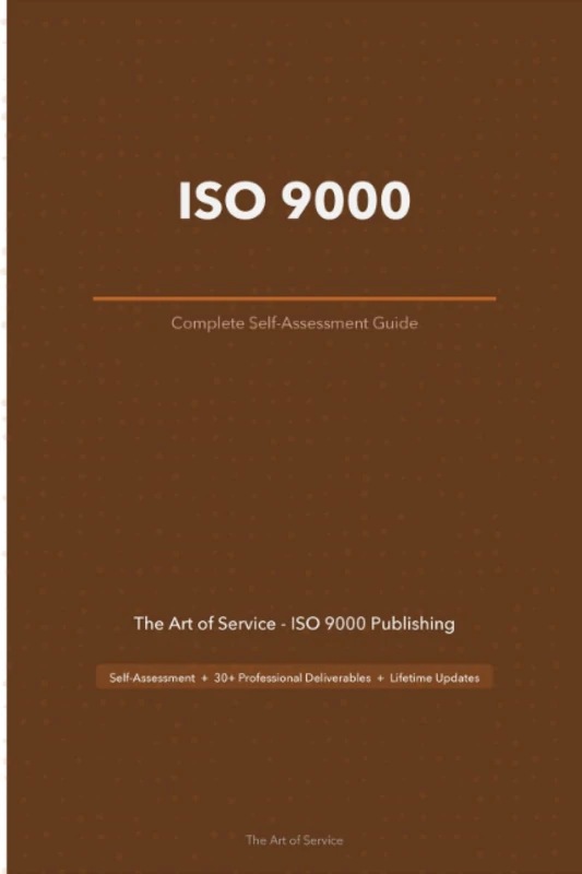 ISO 9000 A Complete Guide