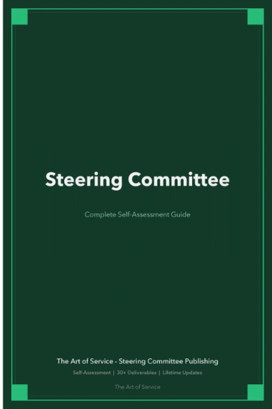 Steering Committee A Complete Guide - Image 1
