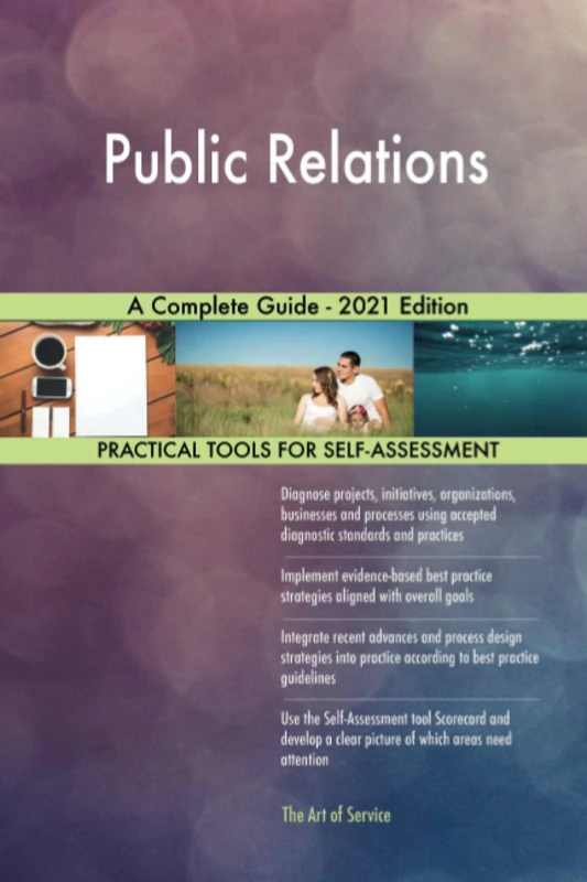 Public Relations A Complete Guide - 2021 Edition - Image 1
