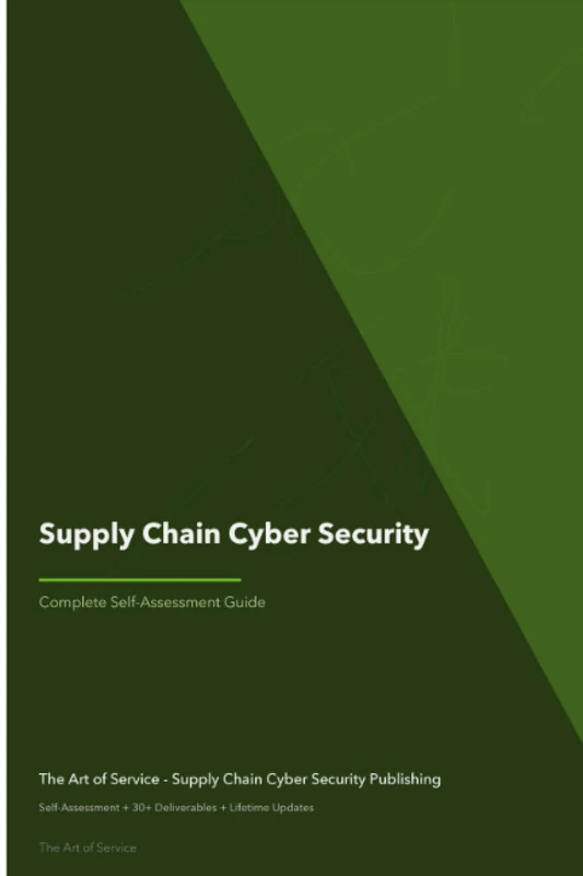Supply Chain Cyber Security A Complete Guide