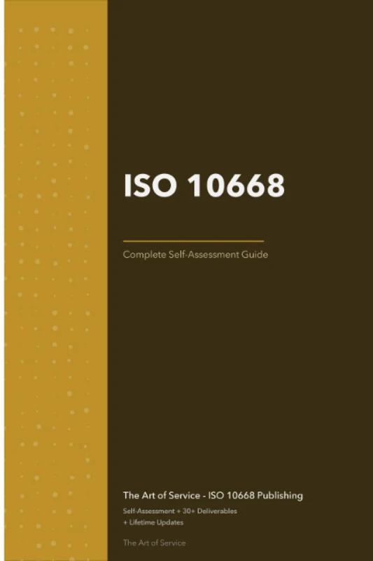 ISO 10668 A Complete Guide - Image 1