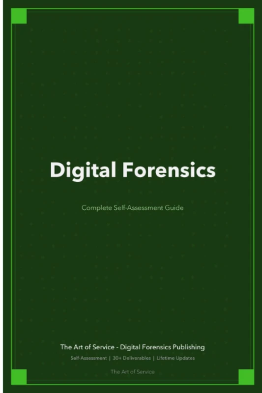 Digital Forensics A Complete Guide - Image 1