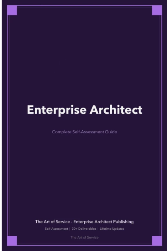 Enterprise Architect A Complete Guide - Image 1