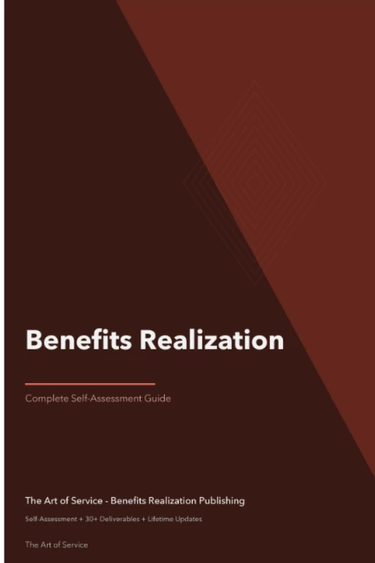 Benefits Realization A Complete Guide
