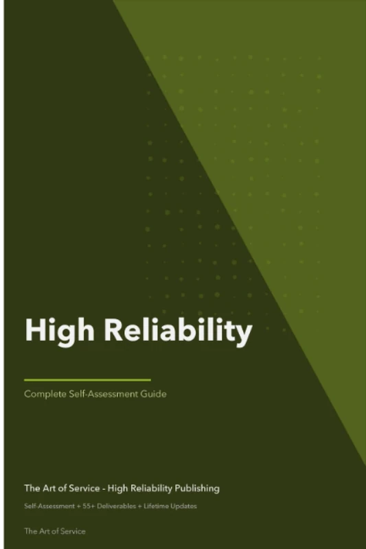 High Reliability A Complete Guide