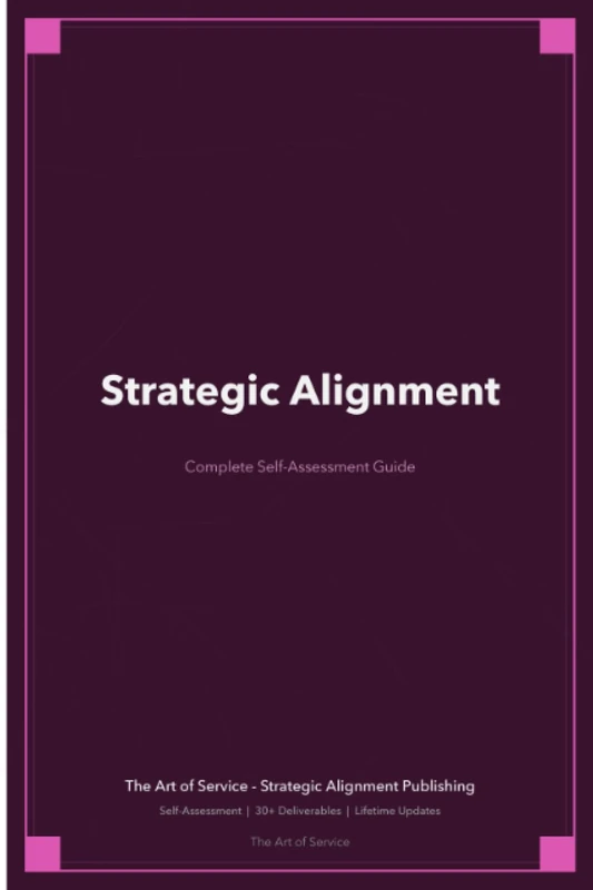 Strategic Alignment A Complete Guide - Image 1