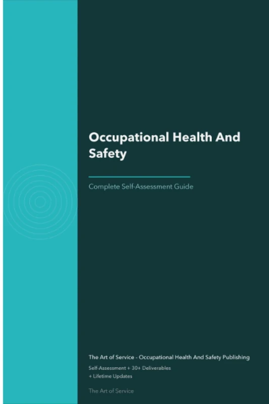 Occupational Health And Safety A Complete Guide