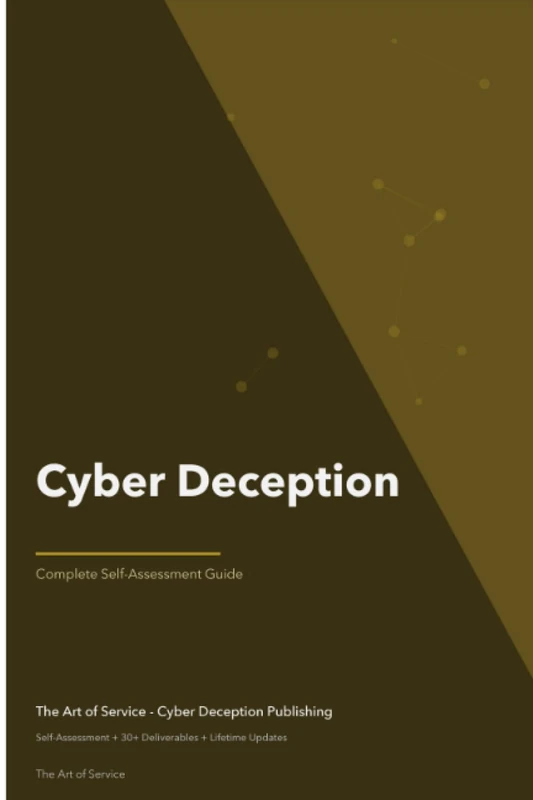 Cyber Deception A Complete Guide - Image 1