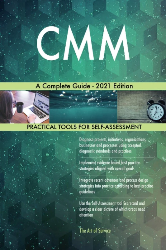 CMM A Complete Guide - 2021 Edition