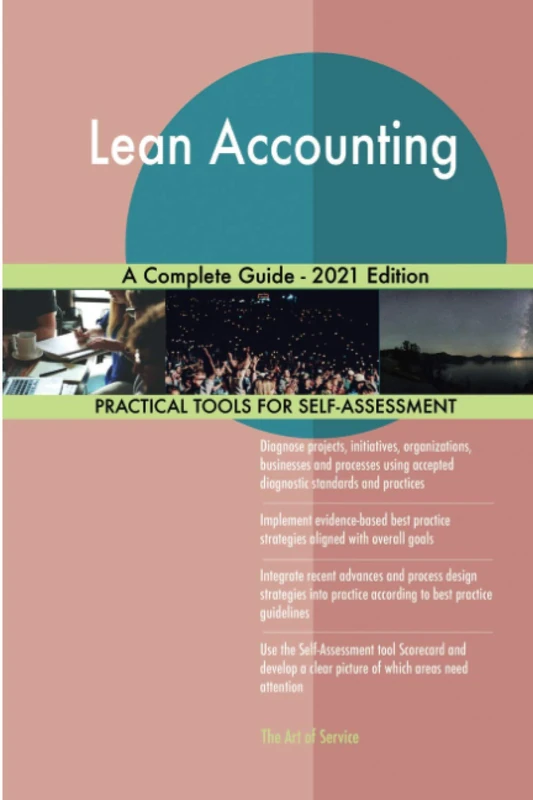 Lean Accounting A Complete Guide - 2021 Edition