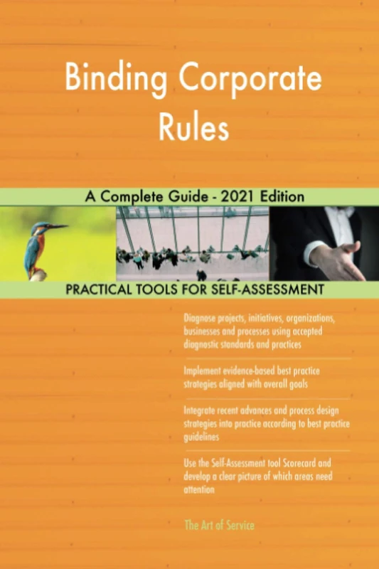 Binding Corporate Rules A Complete Guide - 2021 Edition - Image 1