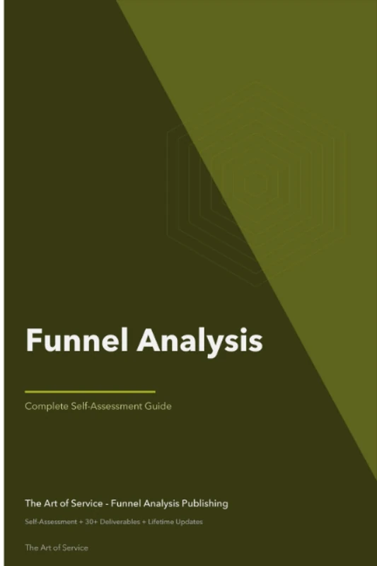 Funnel Analysis A Complete Guide