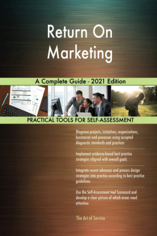 Return On Marketing A Complete Guide - 2021 Edition - Image 1