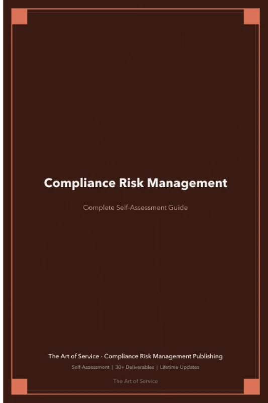 Compliance Risk Management A Complete Guide - Image 1