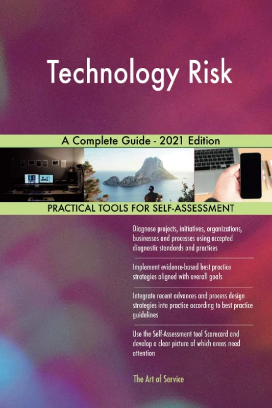Technology Risk A Complete Guide - 2021 Edition - Image 1