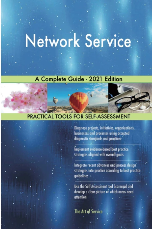 Network Service A Complete Guide - 2021 Edition