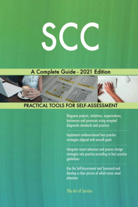 SCC A Complete Guide - 2021 Edition