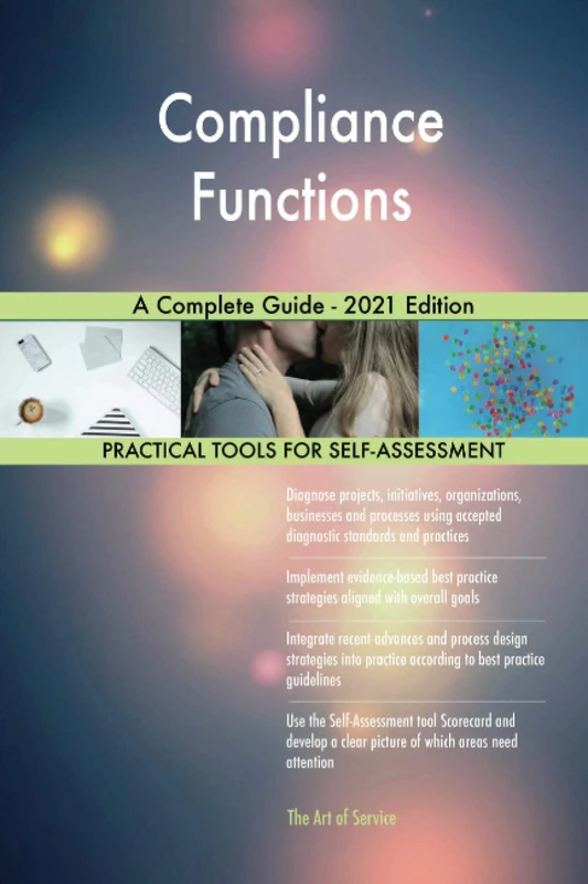 Compliance Functions A Complete Guide - 2021 Edition - Image 1