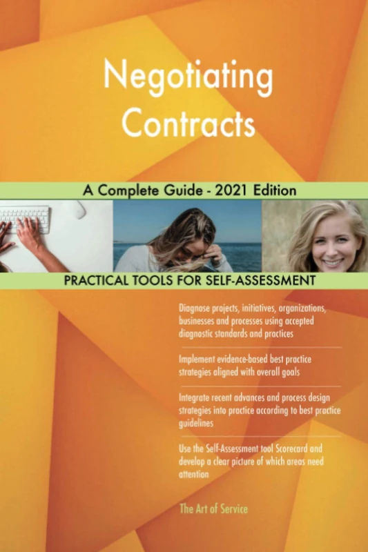 Negotiating Contracts A Complete Guide - 2021 Edition