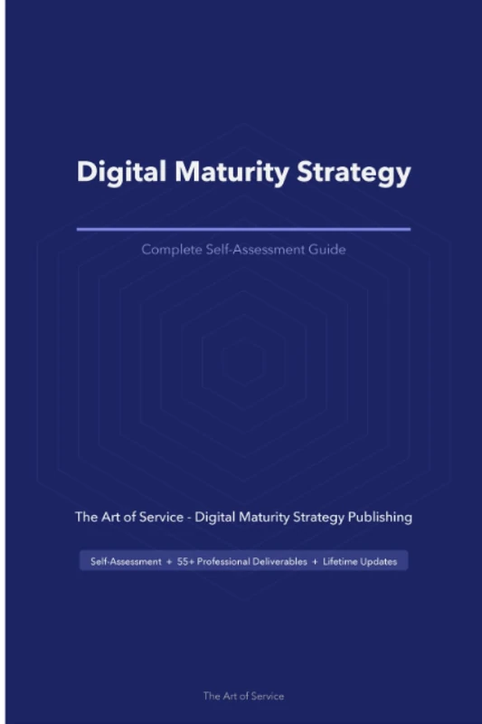 Digital Maturity Strategy A Complete Guide
