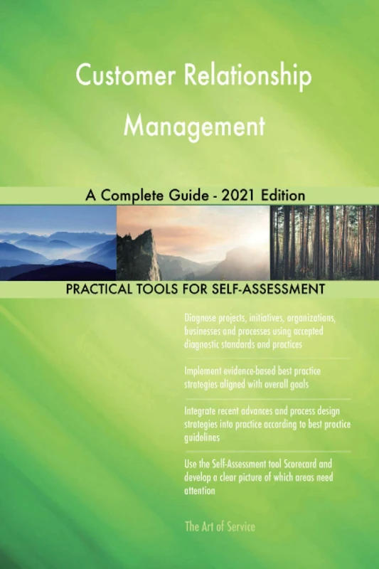 Customer Relationship Management A Complete Guide - 2021 Edition - Image 1