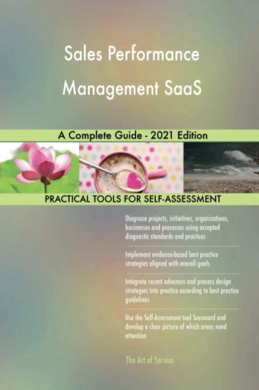 Sales Performance Management SaaS A Complete Guide - 2021 Edition