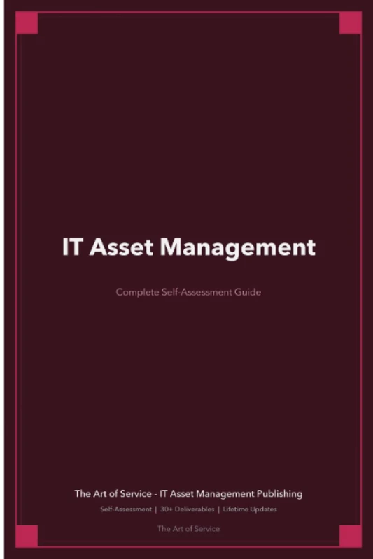 IT Asset Management A Complete Guide - 2021 Edition - Image 1