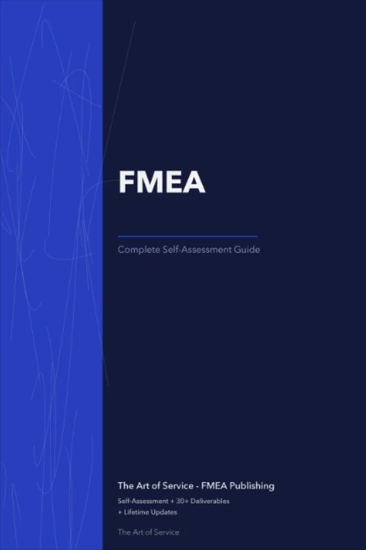 FMEA A Complete Guide - 2021 Edition