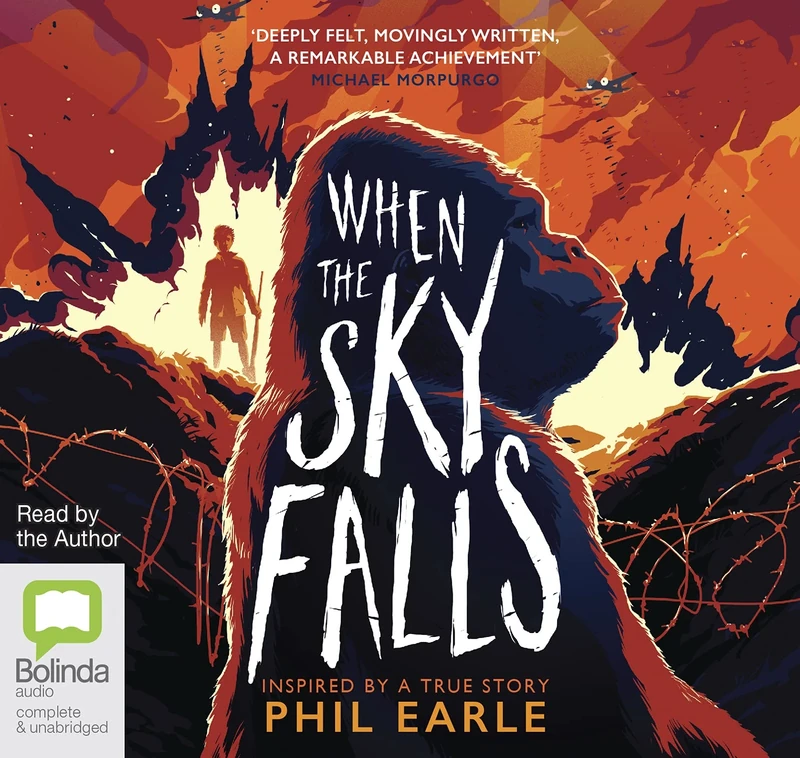 When the Sky Falls - Bolinda Audio Books Children's Fiction - Image 1