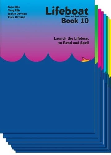 Lifeboat Read and Spell Scheme: Launch the Lifeboat to Read and Spell - Image 1