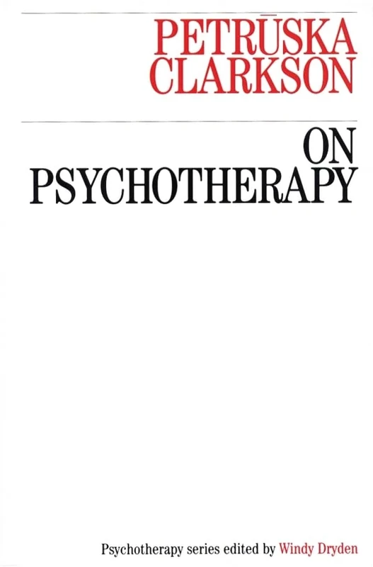 On Psychotherapy (Exc Business And Economy (Whurr))