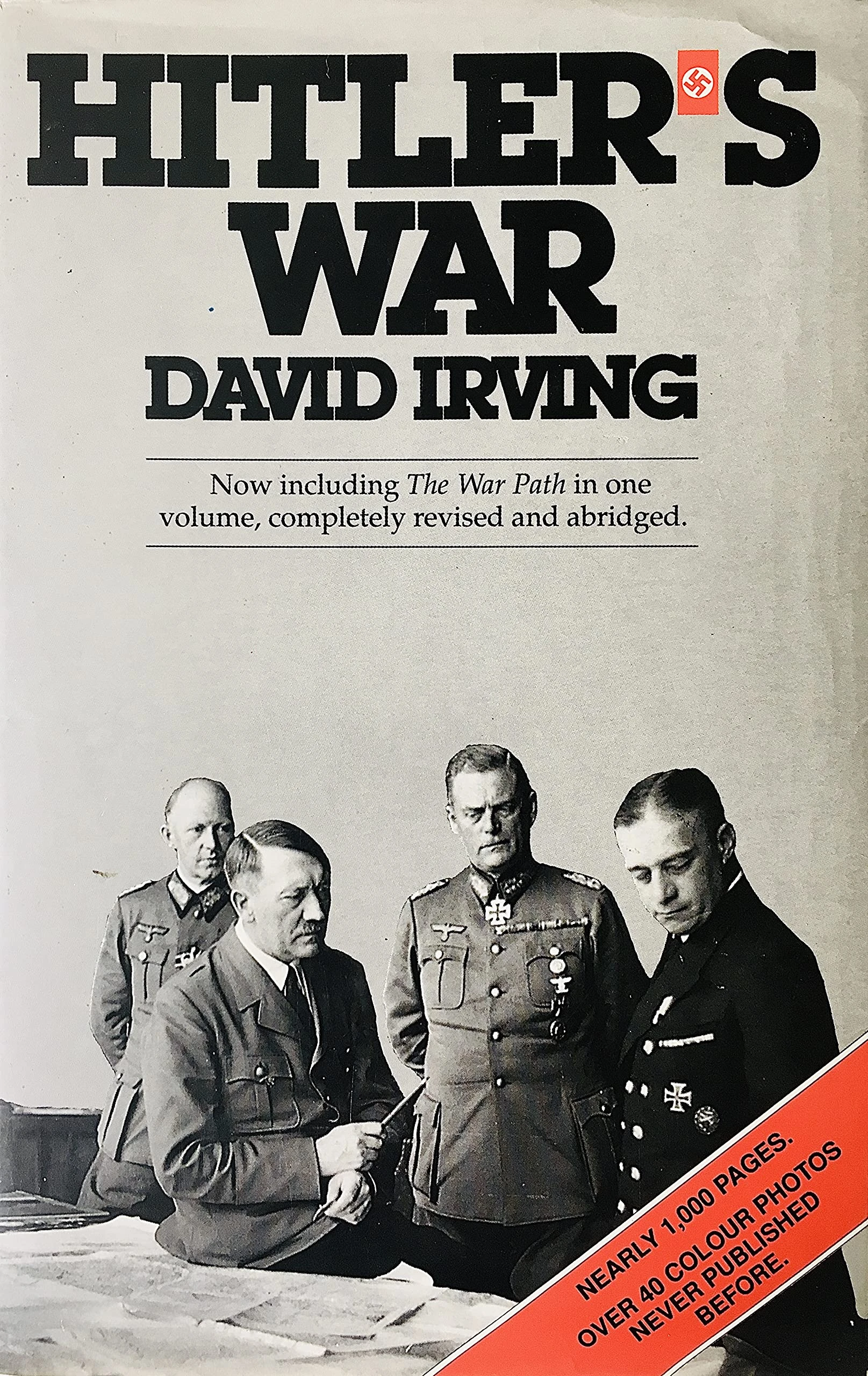 Hitler's War: And the War Path