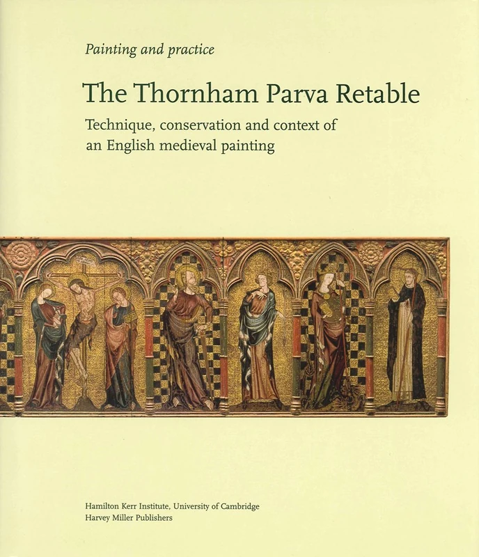 Thornham Parva Retable: 1 (Painting and Practice) - Image 1