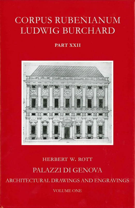 Palazzi di Genova (Corpus Rubenianum Ludwig Burchard) 2 volume set.