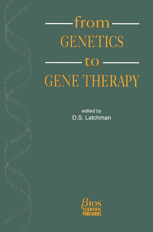 From Genetics to Gene Therapy: The Molecular Pathology of Human Disease: 1 (Subsidia,)
