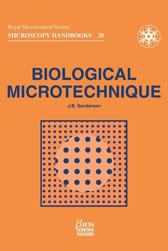 Biological Microtechnique (Royal Microscopical Society Microscopy Handbooks) - Image 1