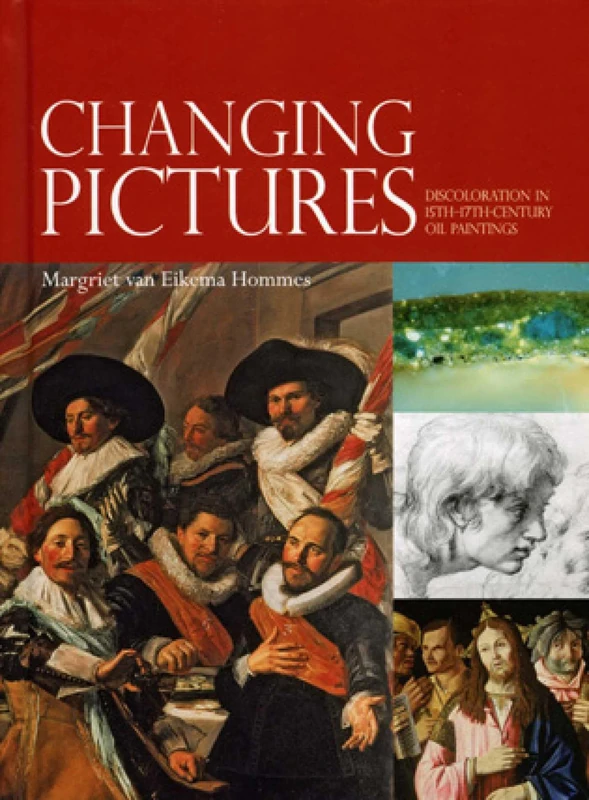 Archetype Publications - Changing Pictures: Oil Paintings Book