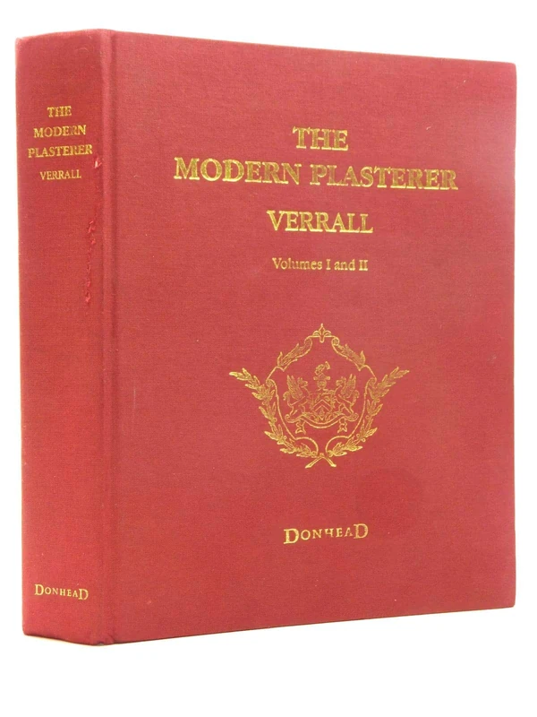 Routledge The Modern Plasterer: Volumes I and II - Books