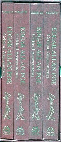 Edgar Allen Poe: Critical Assessments (Scottish Architects)