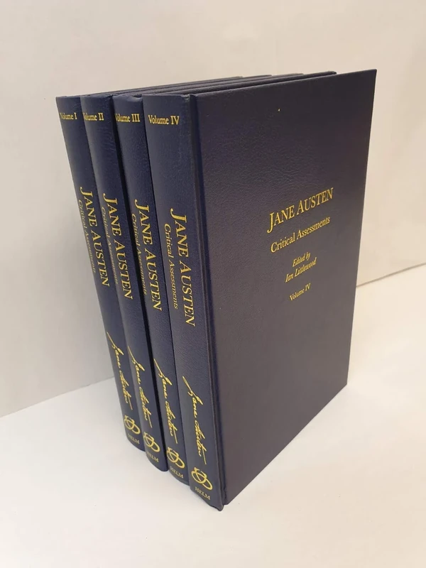 Jane Austen: Critical Assessments (Critical Assessments of Writers in English)