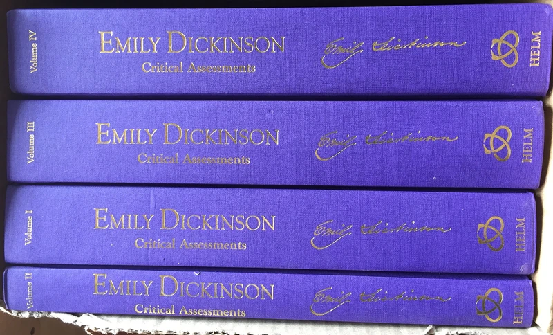 Emily Dickinson: No. 20 (Literary Sources & Documents S.)