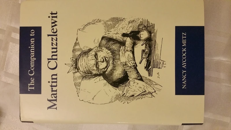 The Companion to Martin Chuzzlewit (The Dickens Companions): 8